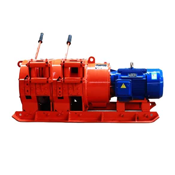 Scraper winches